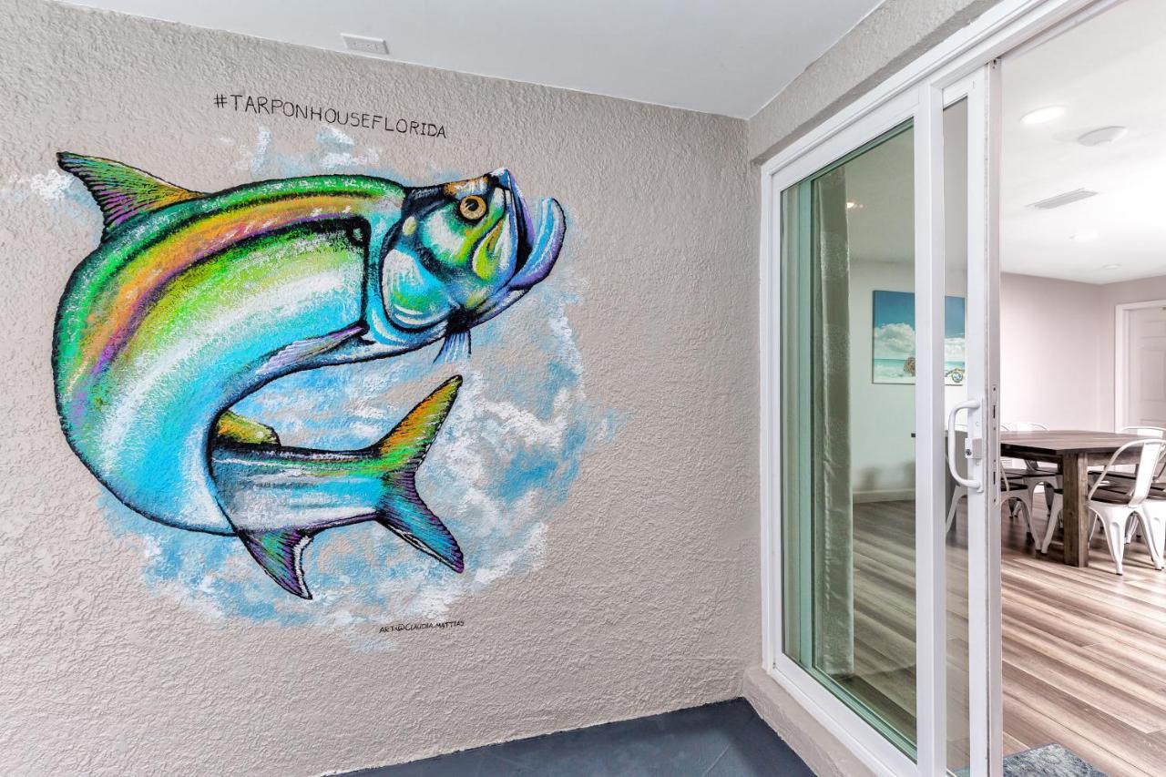 Modern Home, Heated Pool, Close To Beaches! Тарпон Спрингс Екстериор снимка