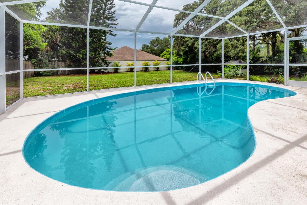 Modern Home, Heated Pool, Close To Beaches! Тарпон Спрингс Екстериор снимка